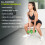 Neoprene Dumbbell Coated for Non-Slip Grip, 4 lb 4