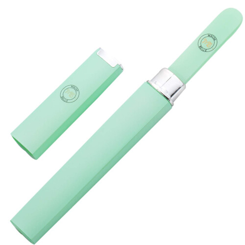 Best Crystal Glass Nail File – Long Lasting Double Sided Tempered Glass File – Professional Salon Manicure/Pedicure Filing Tool for Natural Nails