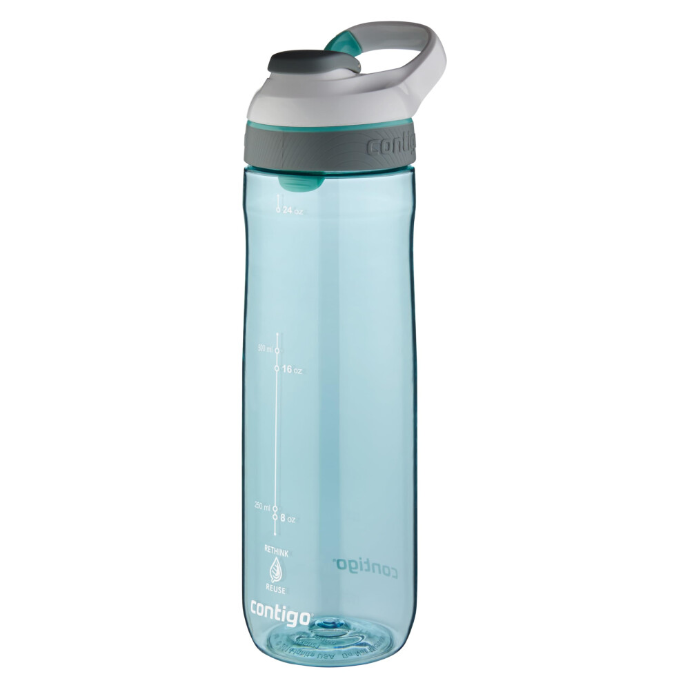 Cortland Autoseal Water Bottle | Large 720ml BPA Free Drinking Bottle | Sports Flask | Leakproof Drink Bottle | Ideal for School, Gym, Bike, Running,