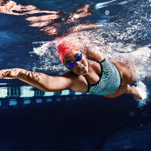 Speedo Unisex-Youth Swim Cap Silicone Junior 2