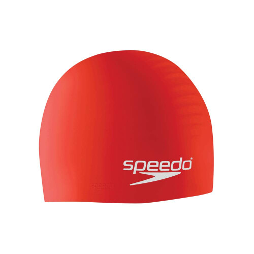 Speedo Unisex-Youth Swim Cap Silicone Junior