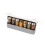 Joseph Joseph CupboardStore in cupboard, kitchen storage under-shelf Spice Rack, organiser Grey, 4 1