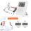 Magnetic Kitchen Digital Timer Clock Alarm with Mute/Loud Alarm Switch,3 in 1 Multifunctional 24H Count UP/Down Timer,Large LCD Display Memory 5