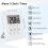 Magnetic Kitchen Digital Timer Clock Alarm with Mute/Loud Alarm Switch,3 in 1 Multifunctional 24H Count UP/Down Timer,Large LCD Display Memory 3