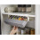 Joseph Joseph CupboardStore in cupboard, kitchen storage under-shelf Spice Rack, organiser Grey, 4 3