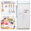 Magnetic Kitchen Digital Timer Clock Alarm with Mute/Loud Alarm Switch,3 in 1 Multifunctional 24H Count UP/Down Timer,Large LCD Display Memory 2