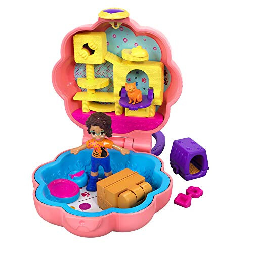 Polly Pocket Purrfect Playhouse