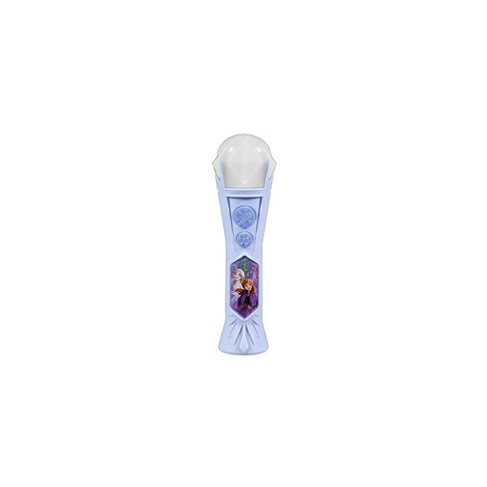 Disney Frozen Magical Sing Along Microphone And Mp3 Karaoke