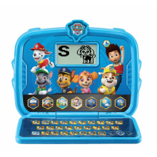 PAW Patrol: Learning Tab-Top, Official PAW Patrol Toy, Interactive & Educational Learning Laptop, Teaches Letters, Phonics, Typing, Numbers & More,