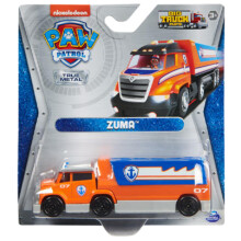 Paw Patrol - True Metal Verzamelspeelgoed Die-Cast Grote Truck Pups - Zuma