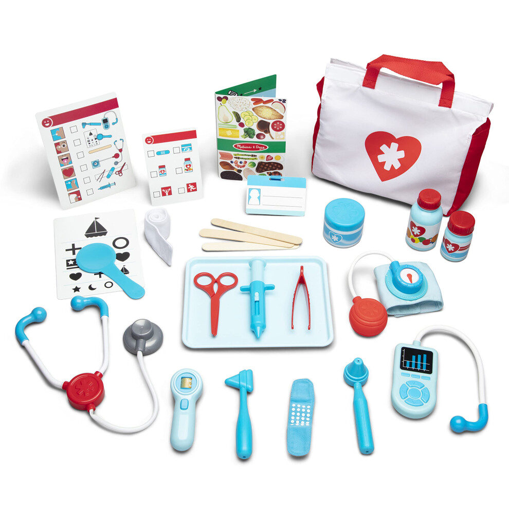 Doctors Set for Kids Educational Toys for 3+ Year Old Girls or Boys, Kids Doctors Kit for Children, Doctor Set for 3 Year Old Girl Gifts, Dr Playset