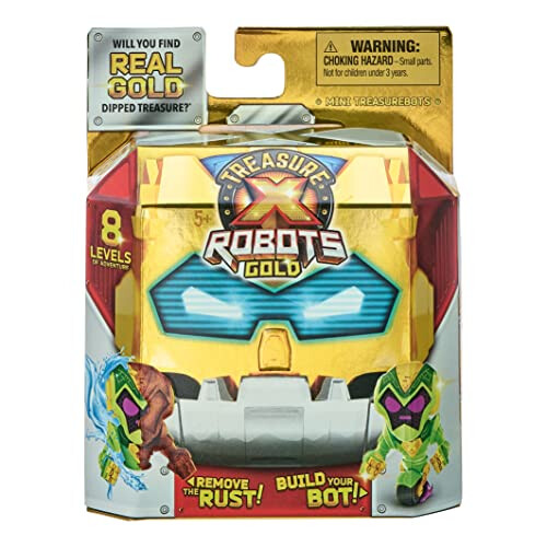 Moose Toys Mini-Roboter - Treasure X, 41679