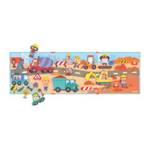 - Magnéti'Stories The Building Site - 30-Magnet Educational Game - Children's FSC Cardboard Toy - Develops Imagination & Fine Motor Skills - 3