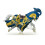 Papo Mini Figura Tubo, Cavalieri - 12 Pezzi 15