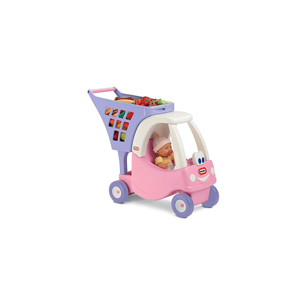 Little tikes little shopping trolley online