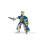 Papo Mini Figura Tubo, Cavalieri - 12 Pezzi 7