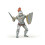 Papo Mini Figura Tubo, Cavalieri - 12 Pezzi 11