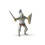 Papo Mini Figura Tubo, Cavalieri - 12 Pezzi 10