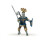 Papo Mini Figura Tubo, Cavalieri - 12 Pezzi 9