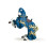 Papo Mini Figura Tubo, Cavalieri - 12 Pezzi 8