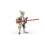 Papo Mini Figura Tubo, Cavalieri - 12 Pezzi 5