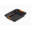 Le Creuset Non-Stick Carbon Steel Bakeware Rectangular Cake Tin, 28 cm, Black, 94101600000000 1