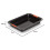 Le Creuset Non-Stick Carbon Steel Bakeware Rectangular Cake Tin, 28 cm, Black, 94101600000000 3