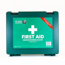 Standard Medium Workplace First Aid Kit BS-8599-1:2019