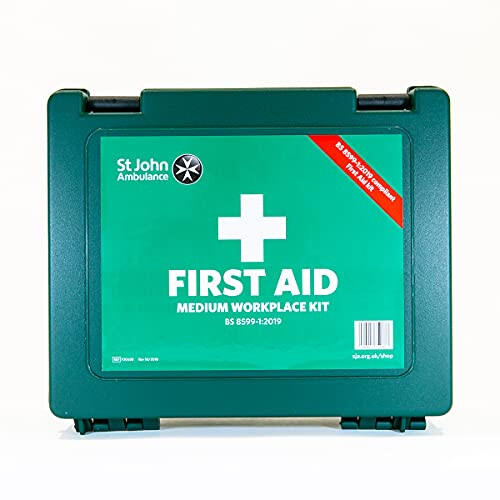 Standard Medium Workplace First Aid Kit BS-8599-1:2019