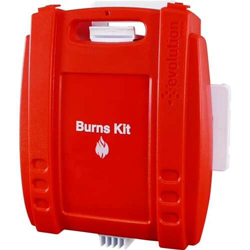 Evolution Plus Hypasoothe Burns Kit, Medium - K574EV, Wall-Mountable First Aid for Minor Burns 1