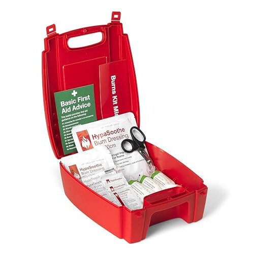 Evolution Plus Hypasoothe Burns Kit, Medium - K574EV, Wall-Mountable First Aid for Minor Burns 2