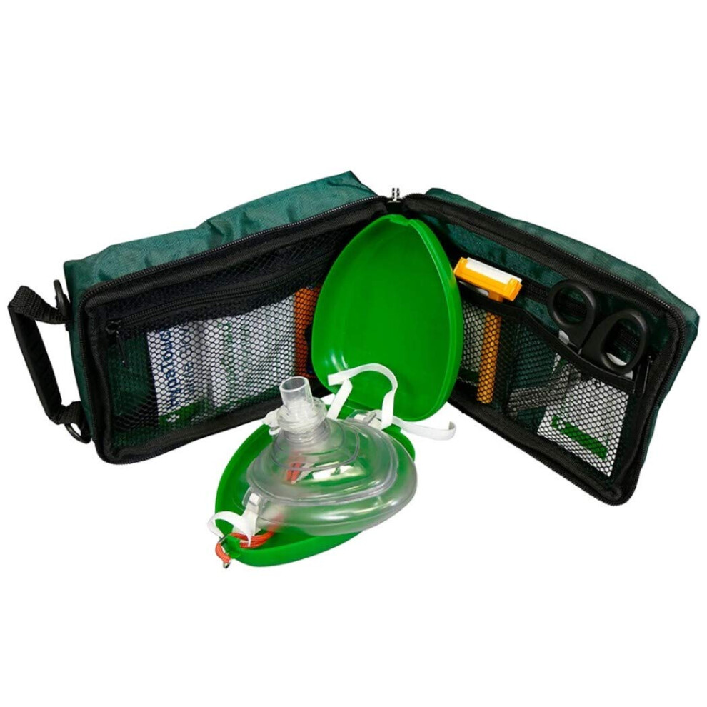 Safety First Aid Group Group Aed Responder Kit In Portable Zip Bag