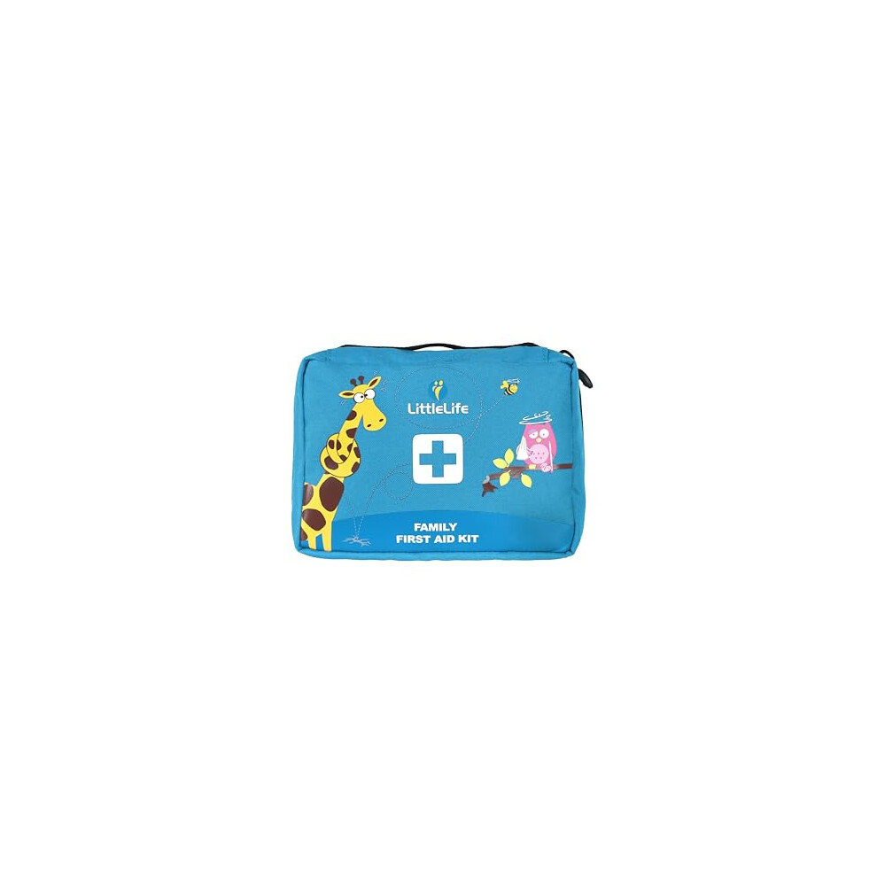Family First Aid Kit With CE Certified Contents, Ideal For Home And Family Holidays To Treat Common Injuries