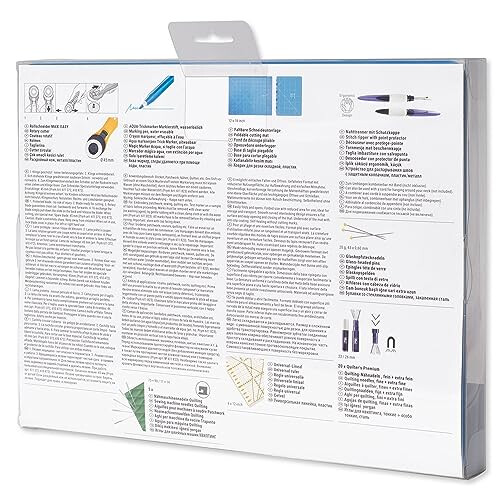 Prym Patchwork & Quilting Starter Set (inch Scale), Blue, GB 2