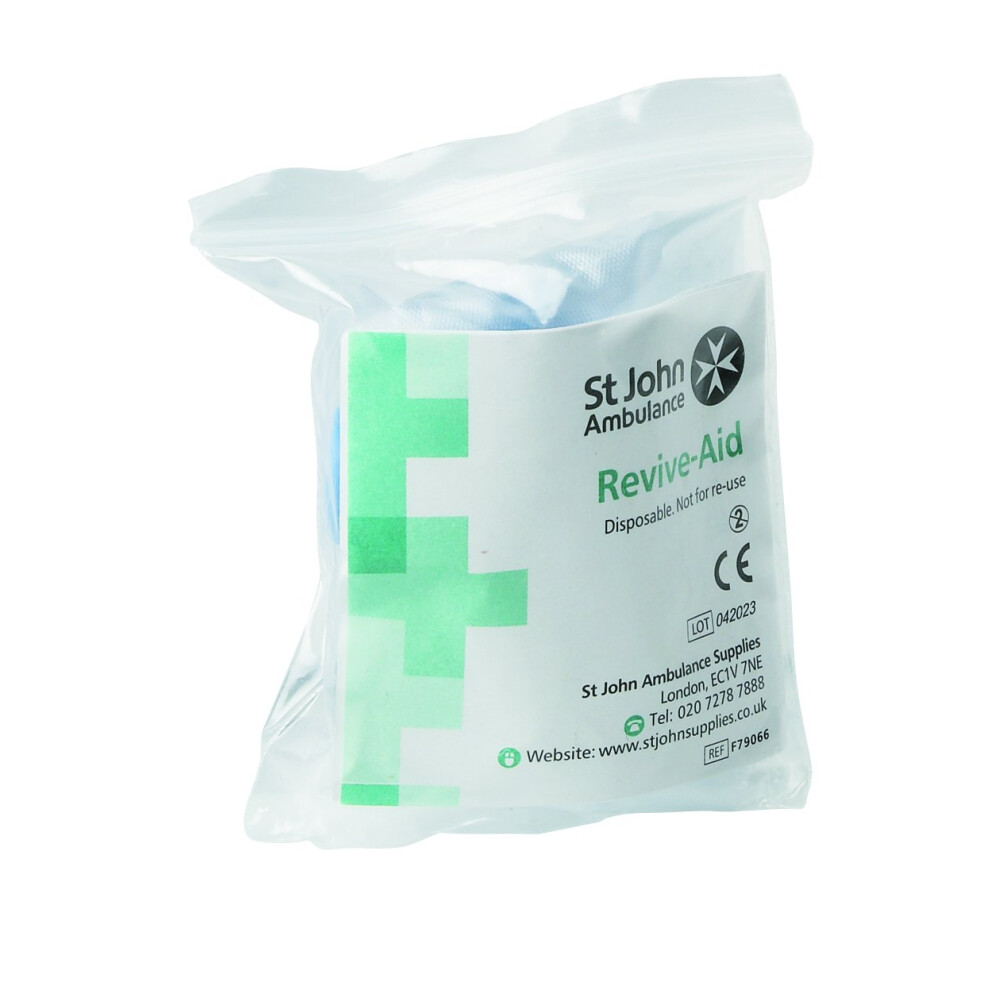 St John Ambulance F79066 Revive-Aid