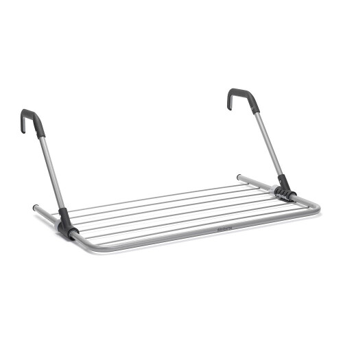 Brabantia Radiator Airer and Hanging Drying Rack - 4.5 m, Grey