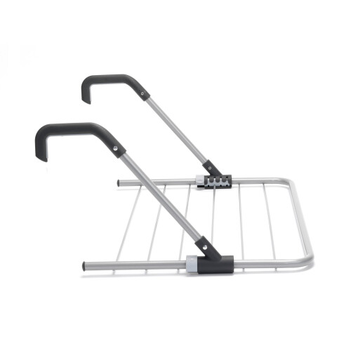Brabantia Radiator Airer and Hanging Drying Rack - 4.5 m, Grey 1