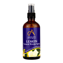 Natural Lemon Room Spray with Pure Lemon Essential Oil - A Wonderfully Zesty and Deliciously Fresh aroma