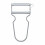 Victorinox Pelapatate - Victorinox - REX - Alluminio - Lama dritta - Ergonomico 1