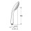 Grohe Euphoria Hand Shower 1 Spray Chrome 27224000 2
