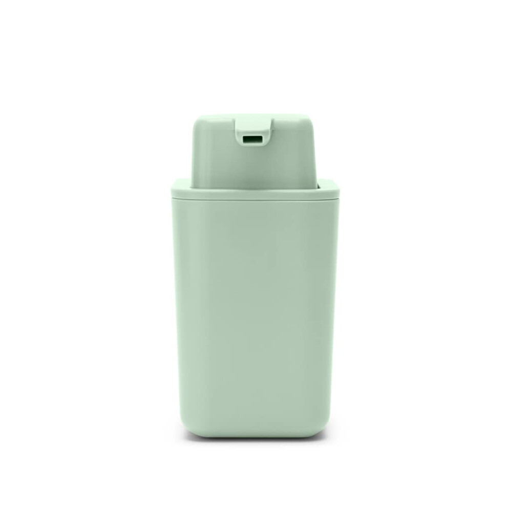 Brabantia - Sinkside Soap Dispenser - Non-Dripping Pump - Non-Slip & Non-Scratch - Large Refill-Opening - Corrosion Resistant - Dishwasher Safe - Kitchen