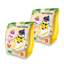 Toys - BABY SHARK Arm Bands - Children's Safety Armrests - PVC Material - Suitable for children from 2 to 6 years with weight 6-20 kg - 16933