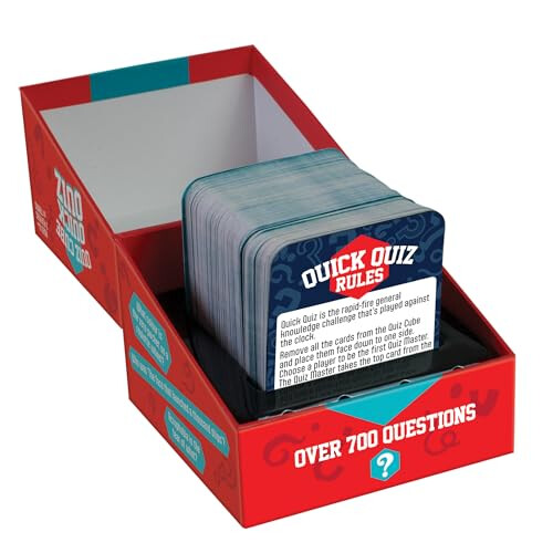 Quiz Cube Quick Quiz | Trivia Game With 744 General Knowledge Questions - Board Game 1