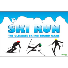SKI RUN - The Ultimate Skiing Family Board Game for kids, teenagers and adults - Top Apres Ski fun gift