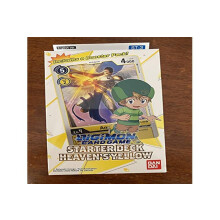 - Digimon Card Game: Starter Deck- Heaven's Yellow - Trading Card Game