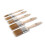 Harris Trade Paint Brush Multi-Pack, Pack of 5, 0.5", 1", 1.5", 2" 2