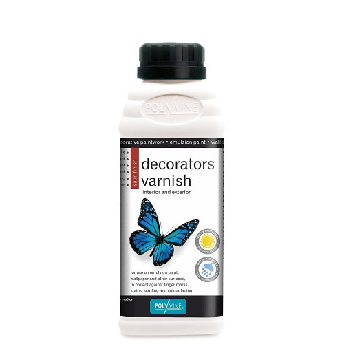 Decorators Varnish Satin finish 500ml