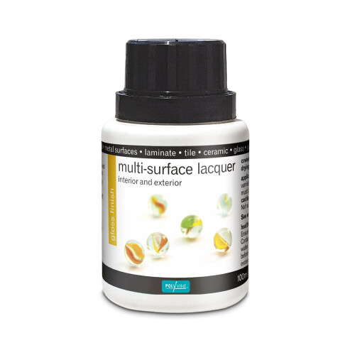 Multi-Surface Lacquer Gloss Finish 100ml