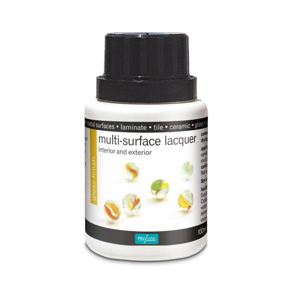 Multi-Surface Lacquer Gloss Finish 100Ml 5030777002568