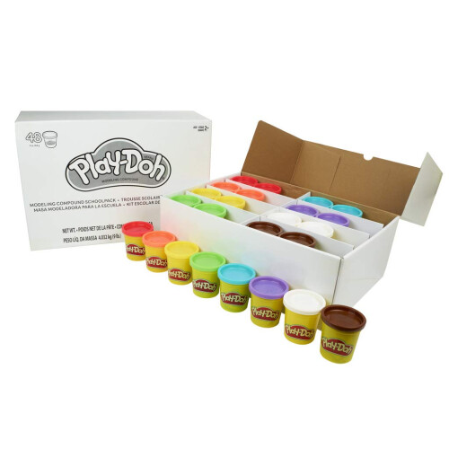 Play-Doh Modelling Compound Schoolpack